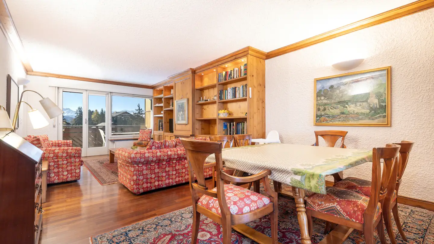 Appartamento in affitto - Rue Du Pas De L'ours, 3963 Crans-Montana