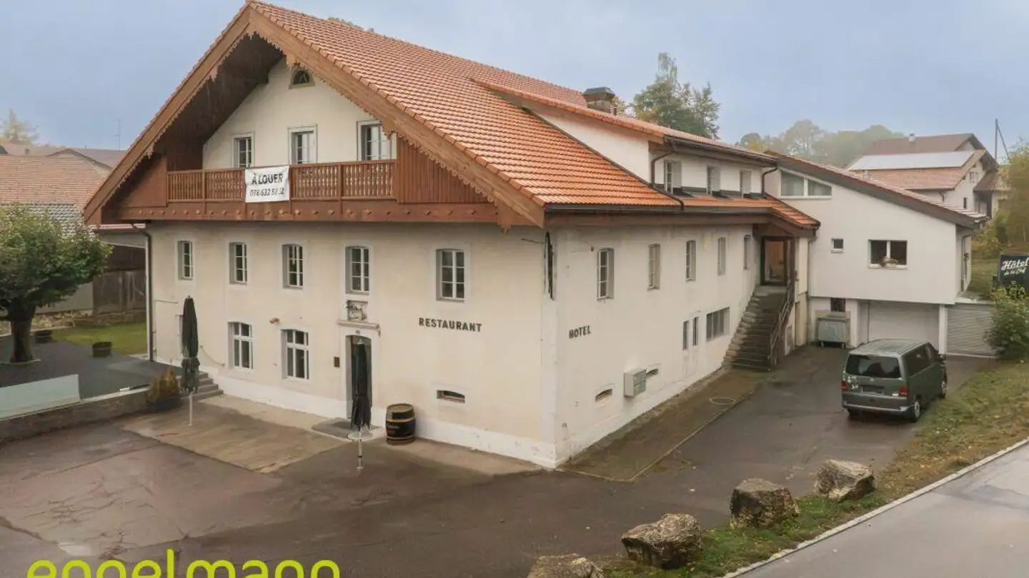 Hôtel à louer - La Clef 6, 2722 Les Reussilles - Photo 2