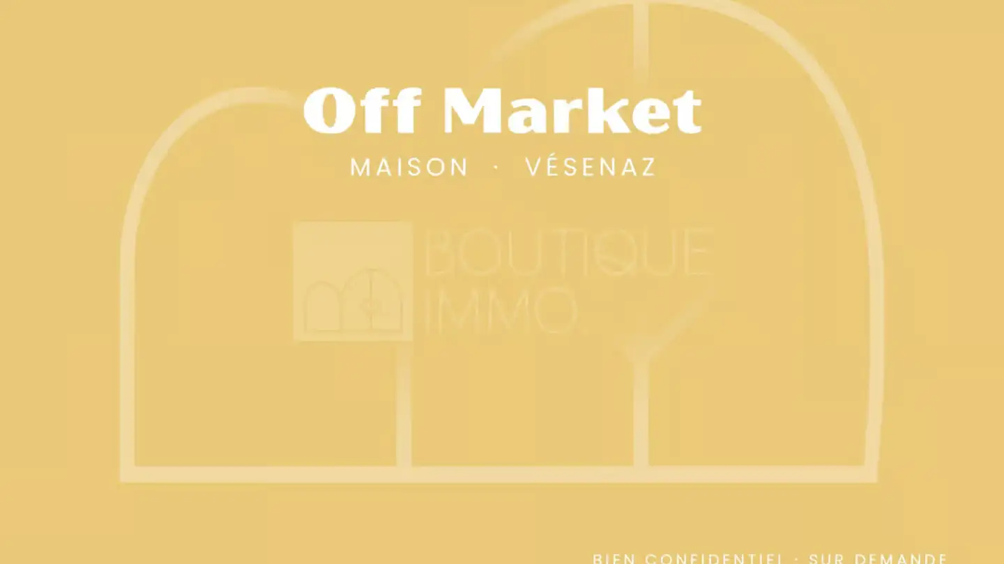 Maison individuelle à vendre - 1222 Vésenaz