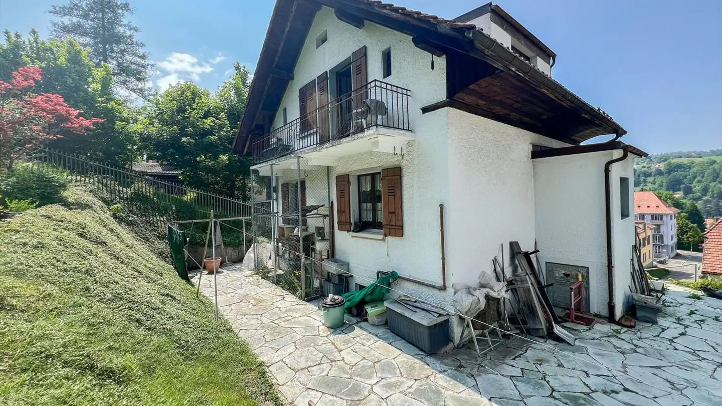 Casa singola in vendita - Rue Des Fiottets 15, 2400 Le Locle - Foto 2