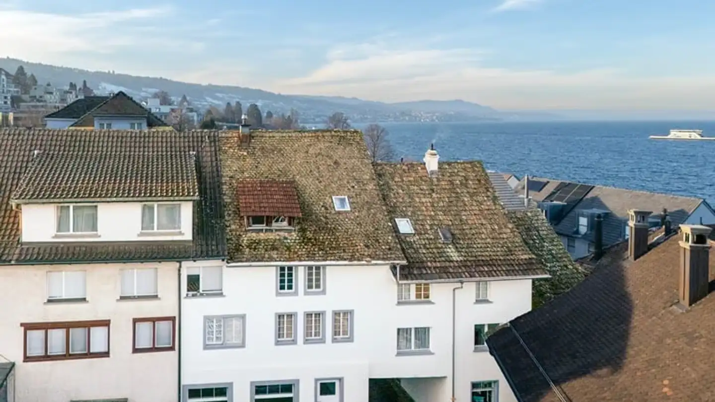 Immeuble résidentiel à vendre - Sagiweg 11, 8810 Horgen