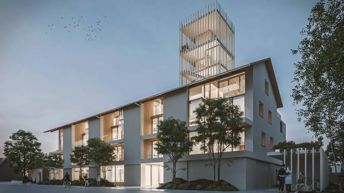 Appartamento in vendita - Rue Cordey 1, 1400 Yverdon-les-Bains - Foto 3