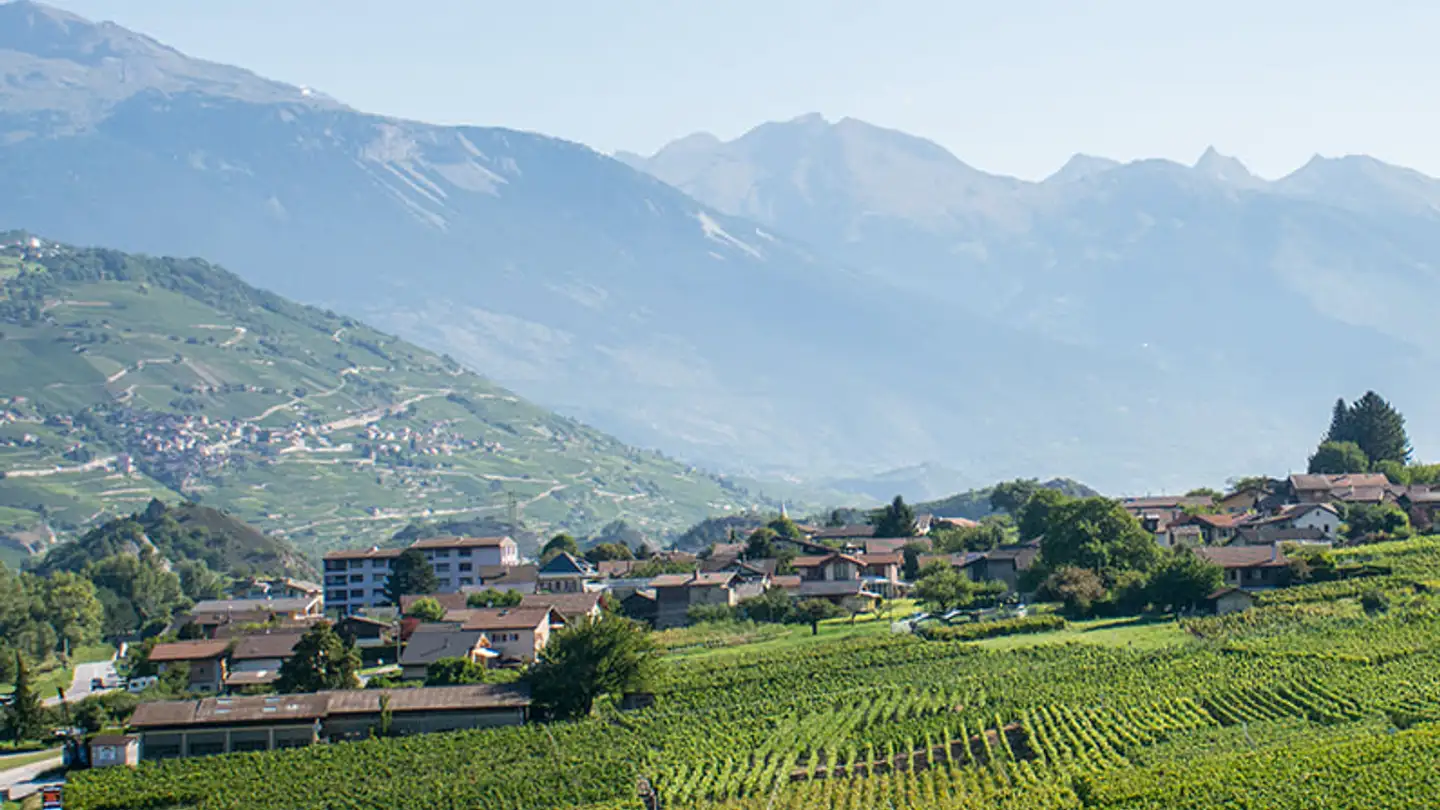 Commercial building plot for sale - 3979 Grône