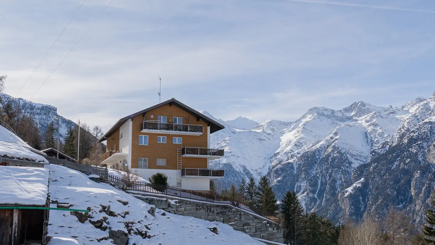 Apartment for sale - 3925 Grächen