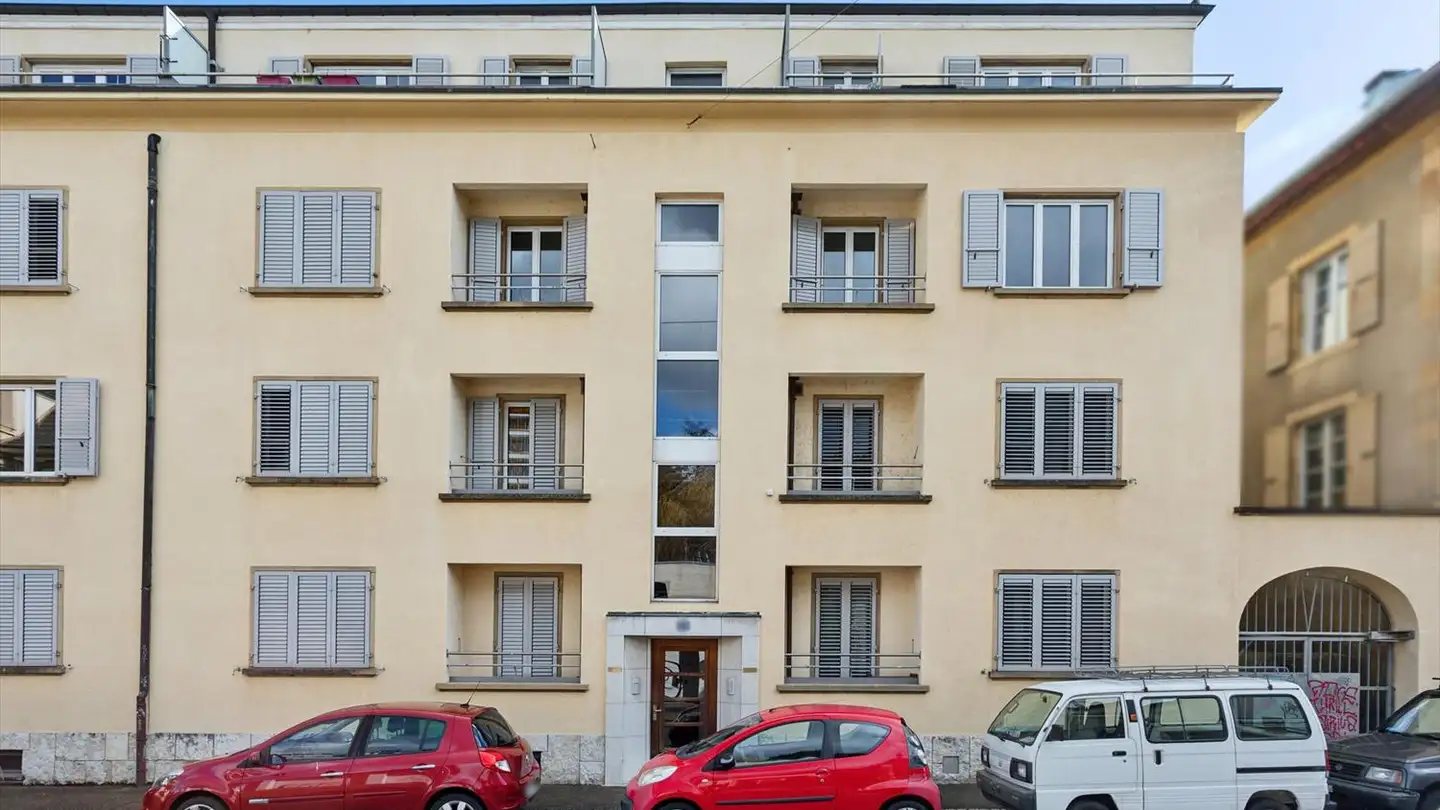 Appartamento in affitto - Rue De L'hôpital 54, 2000 Neuchâtel - Foto 2