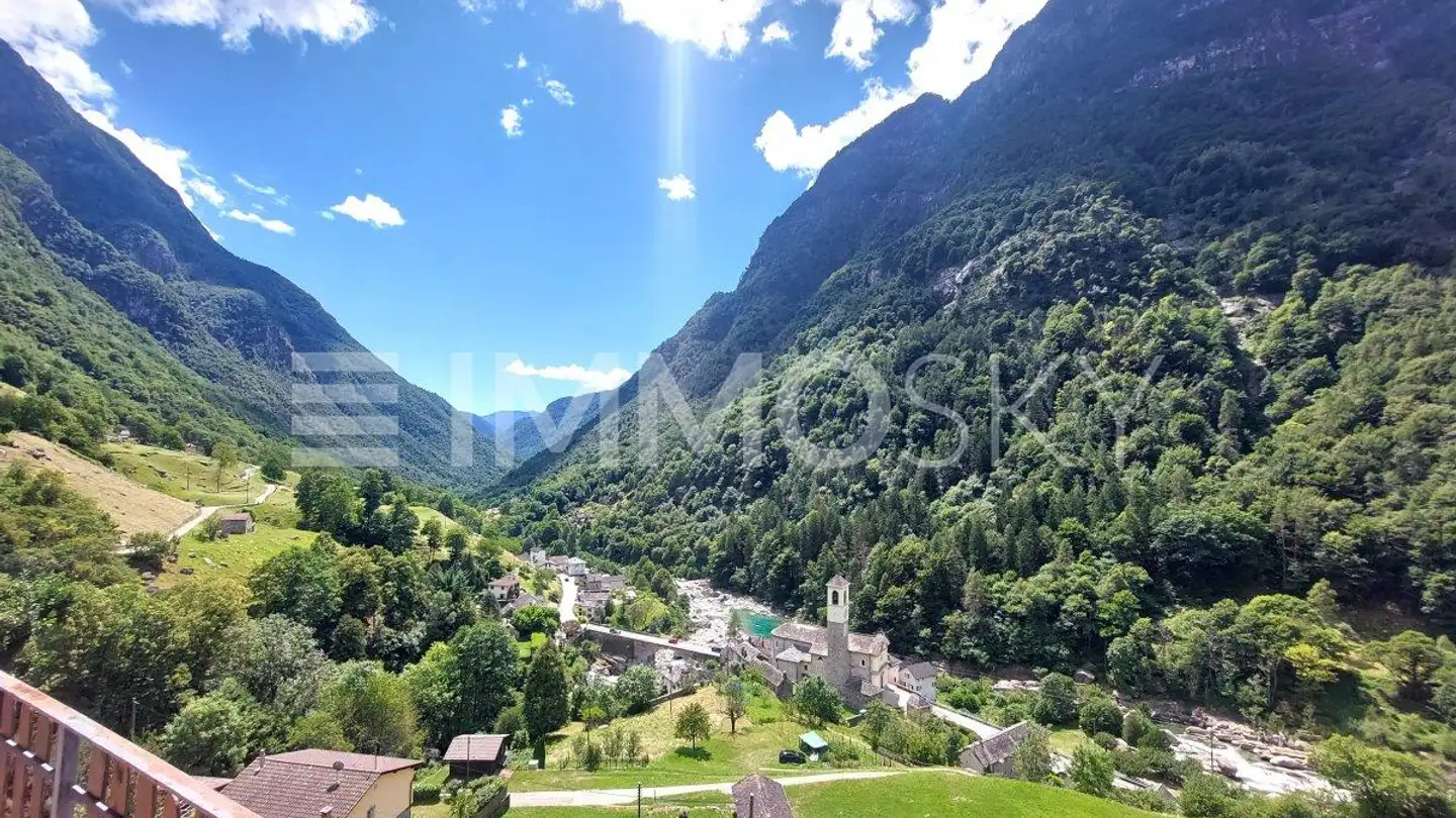 Einfamilienhaus kaufen - 6633 Lavertezzo