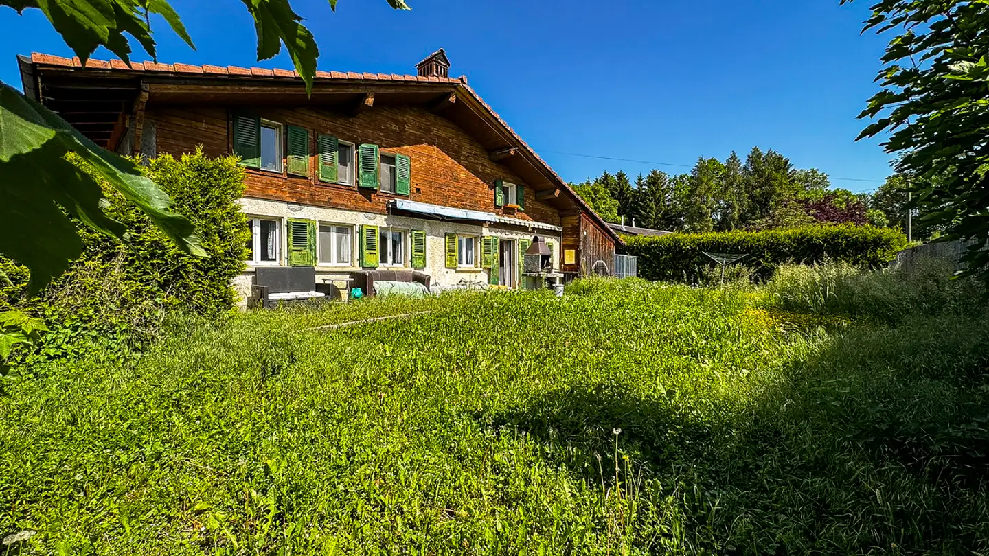 Single house for sale - Route Du Gibloux, 1643 Gumefens