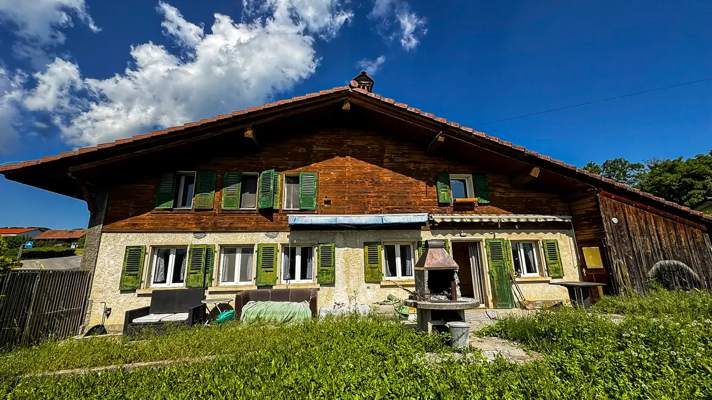 Single house for sale - Route Du Gibloux, 1643 Gumefens - Photo 2