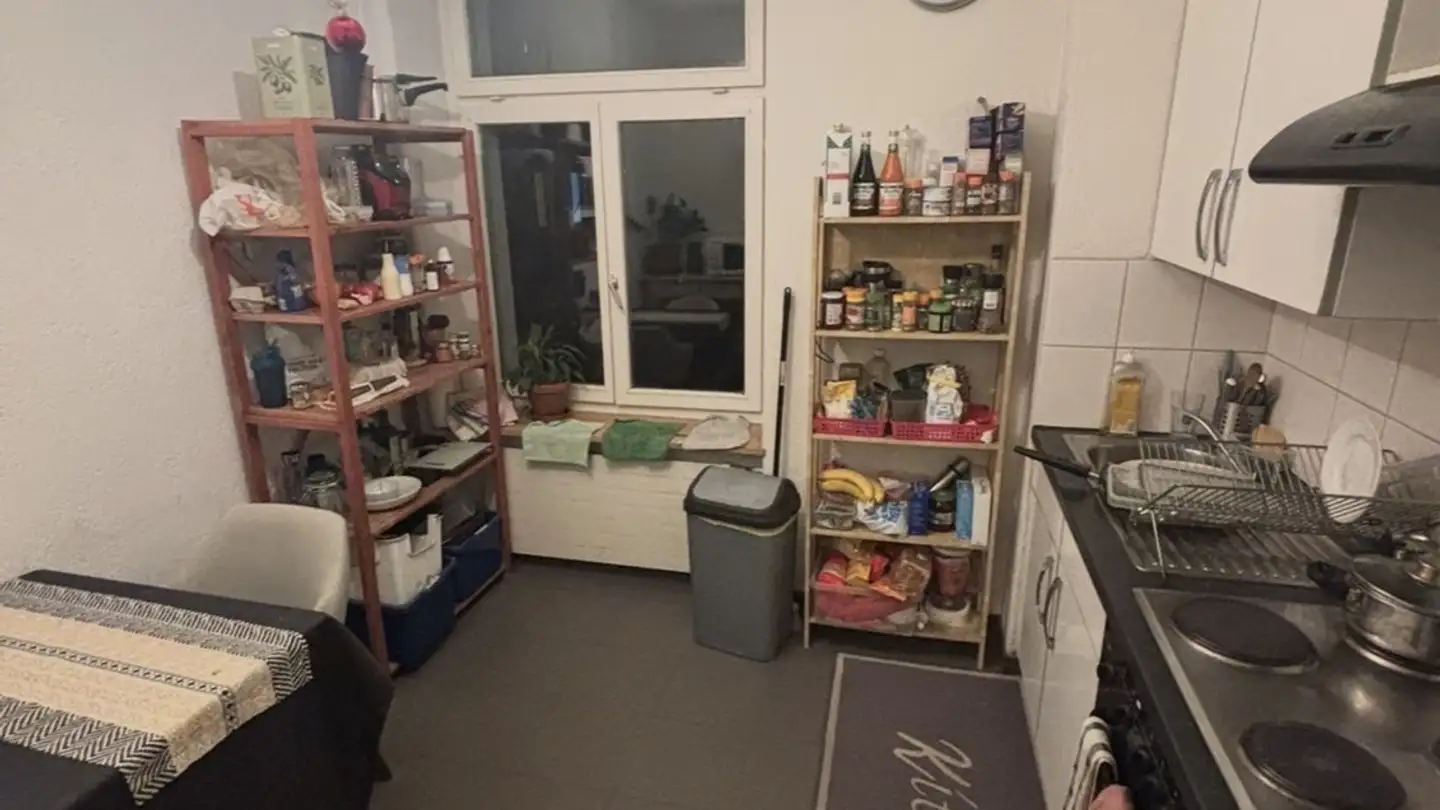 Stanza singola in affitto - Manessestrasse 198, 8045 Zürich - Foto 4