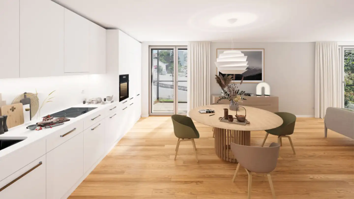 Wohnung mieten - Rosenstrasse 3, 8623 Wetzikon ZH - Foto 2