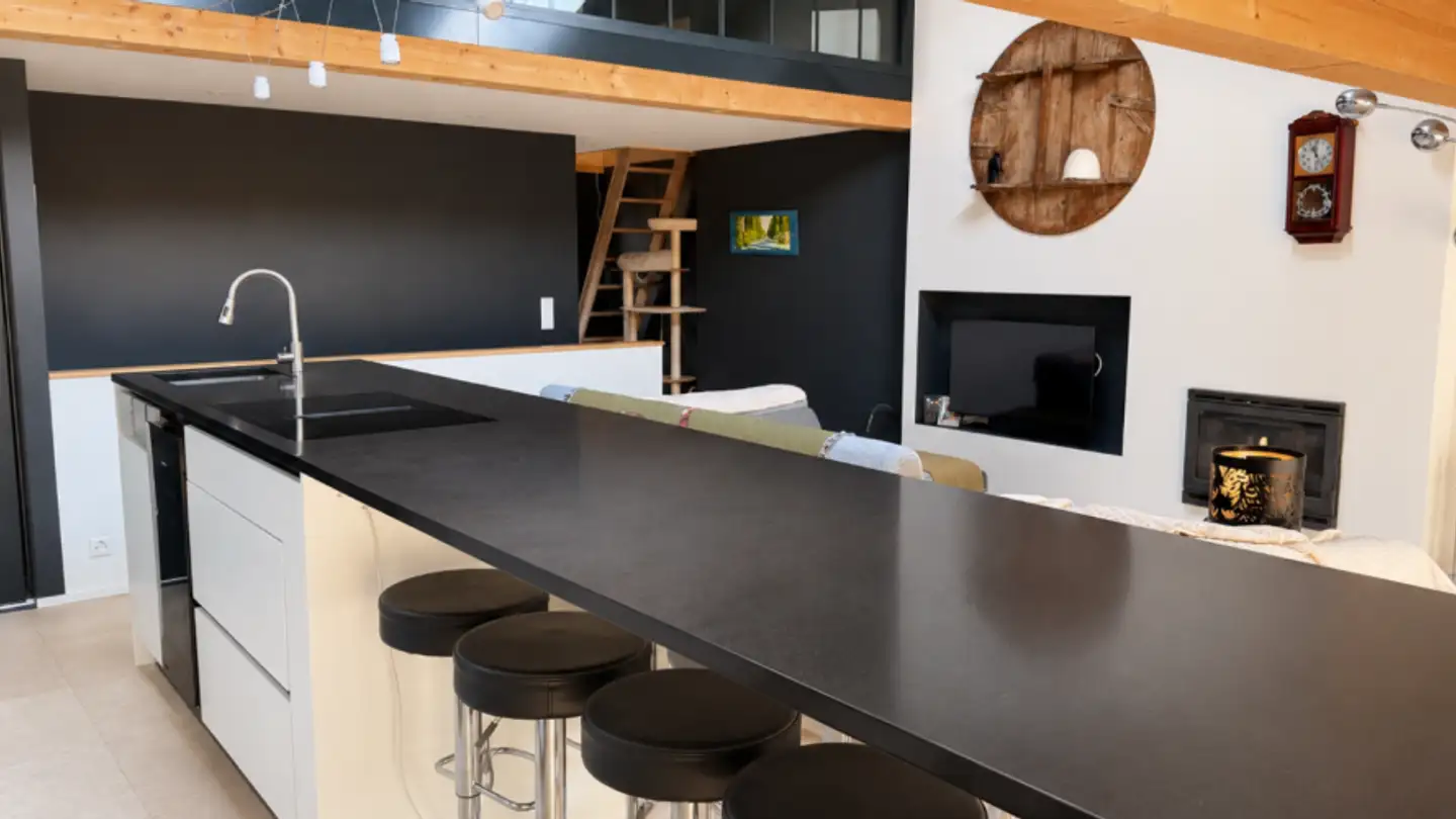Wohnung mieten - Rue de la Basse-Ville 35, 1616 Attalens