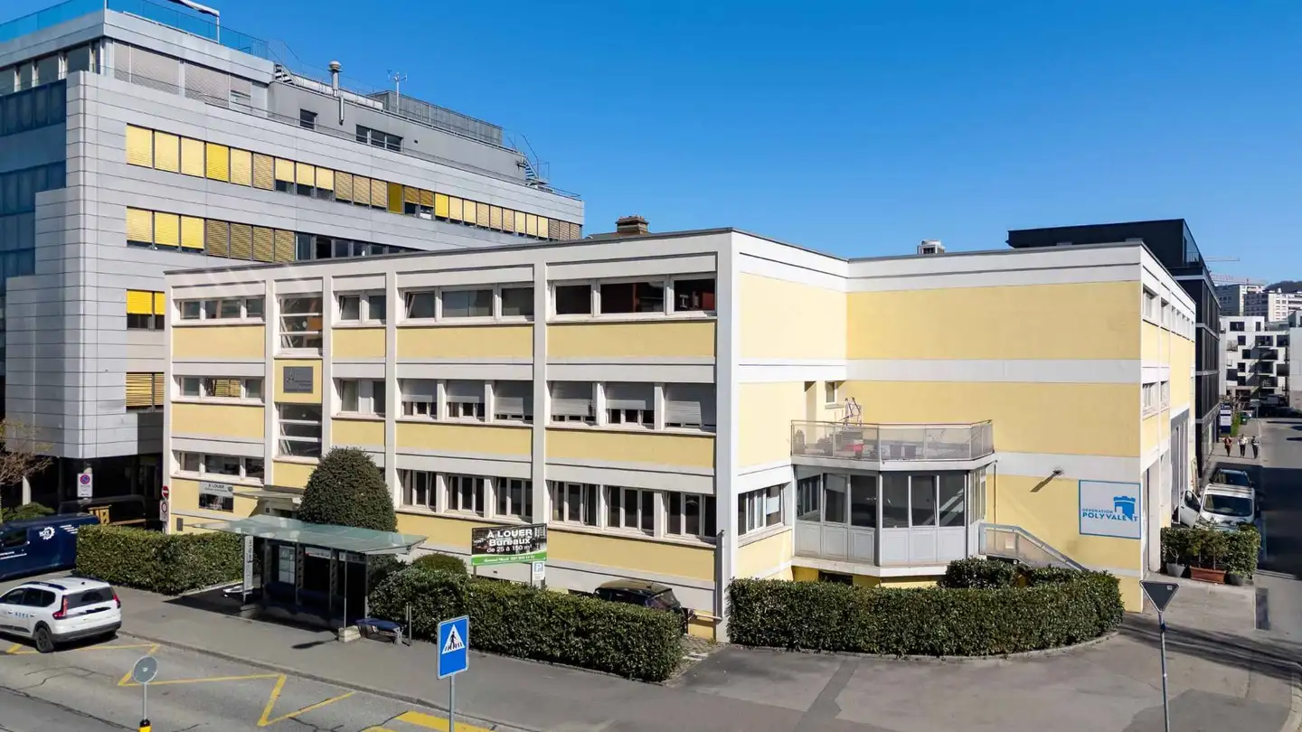 Spazio ufficio in affitto - 1020 Renens VD