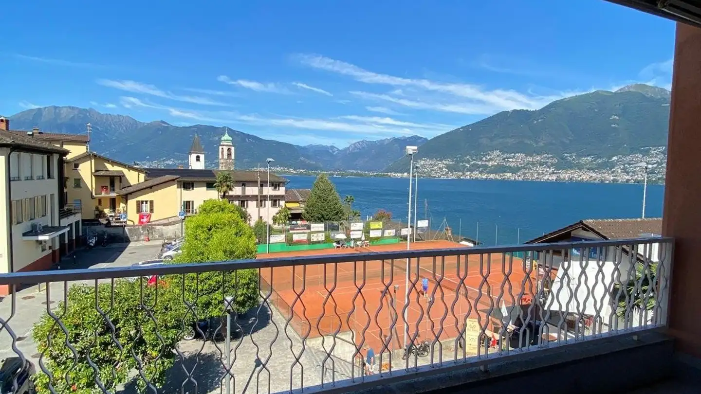 Apartment for rent - 6574 Vira (Gambarogno)