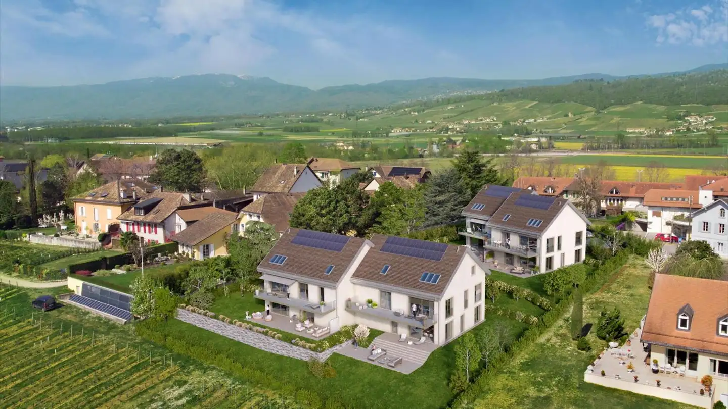 Appartamento in affitto - Route De Bursinel 42, 1195 Dully - Photo 4