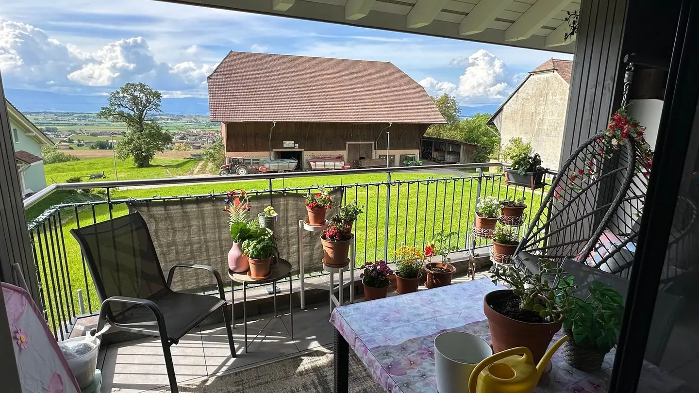 Appartement à louer - 1773 Léchelles