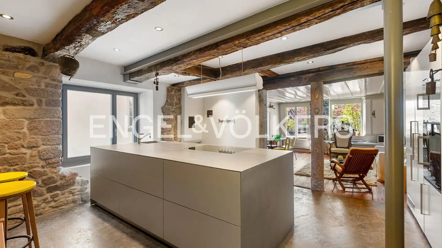 Maison en terrasse à vendre - 8215 Hallau - Photo 3