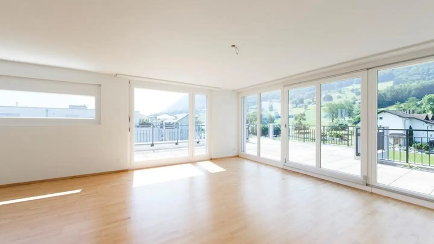 Penthouse for rent - Kantonsstrasse 60b, 8864 Reichenburg