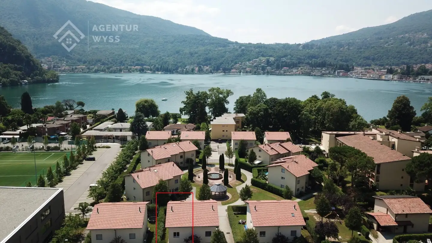 Maisonette mieten - Via Industria 45a, 6987 Caslano - Foto 2