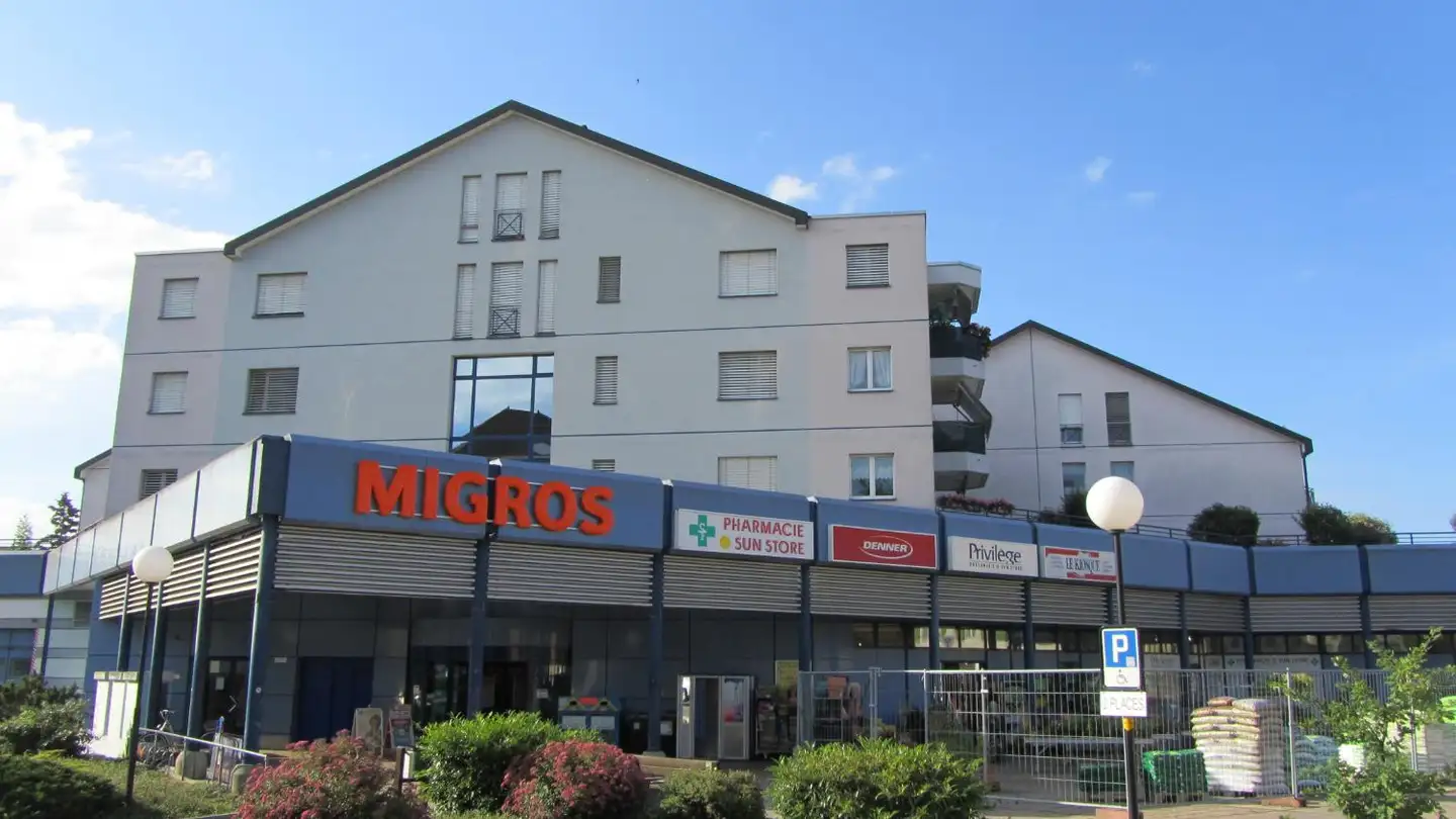 Underground parking space for rent - Rue De Praz-Palud 2, 1040 Echallens - Photo 3