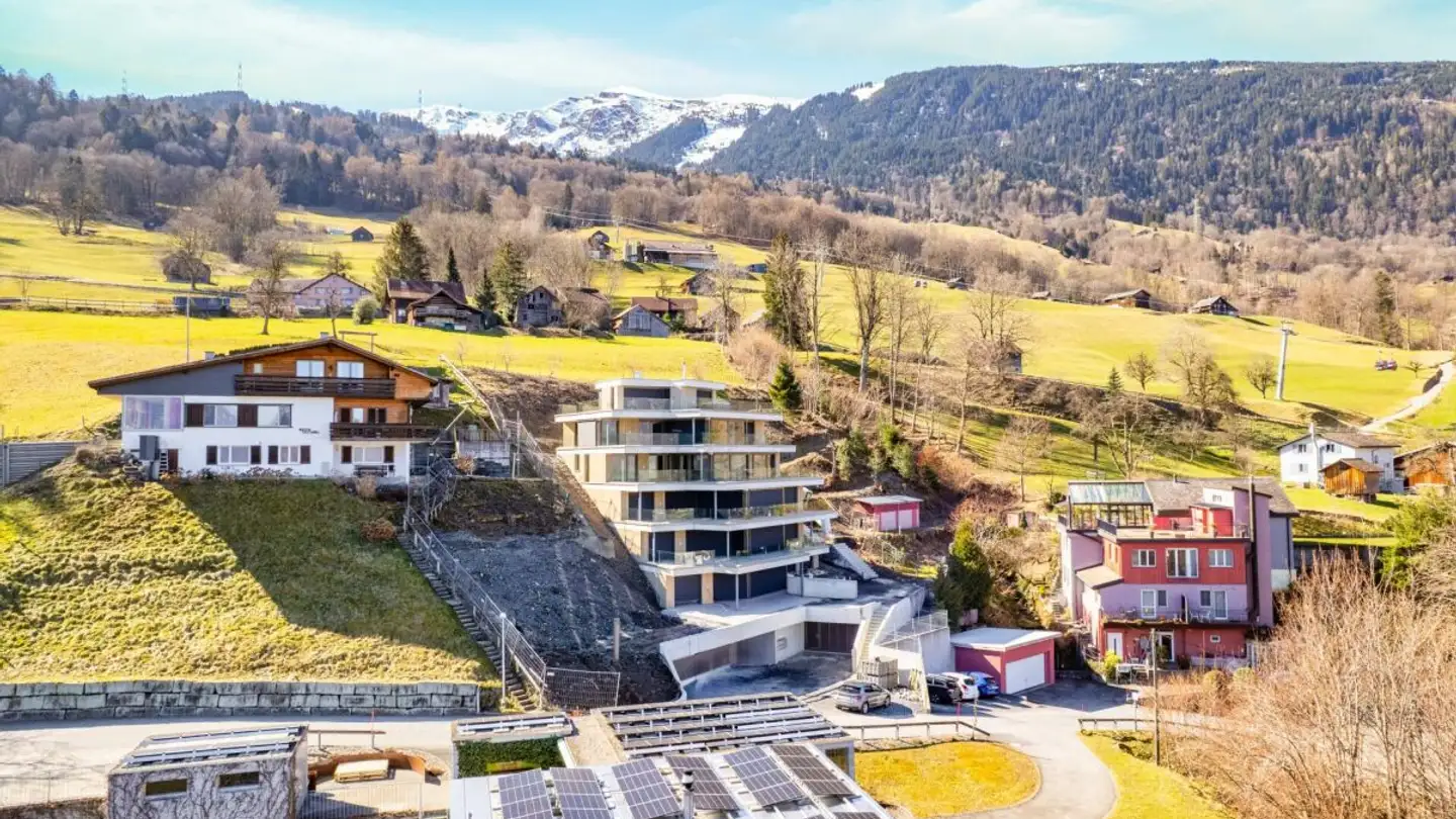 Appartement à louer - Barnüelstrasse 4, 7323 Wangs - Photo 2