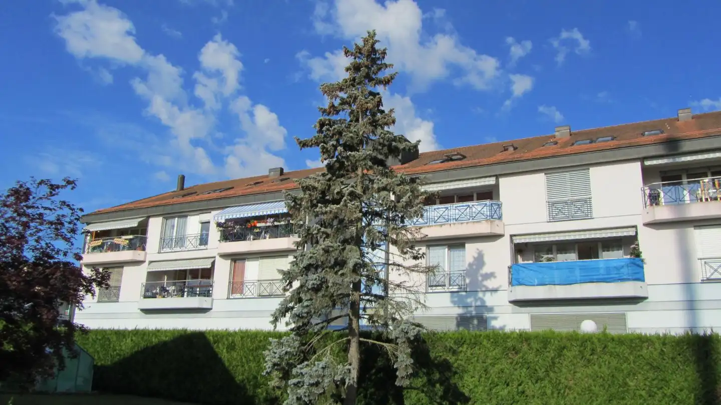Underground parking space for rent - Rue De Praz-Palud 2, 1040 Echallens