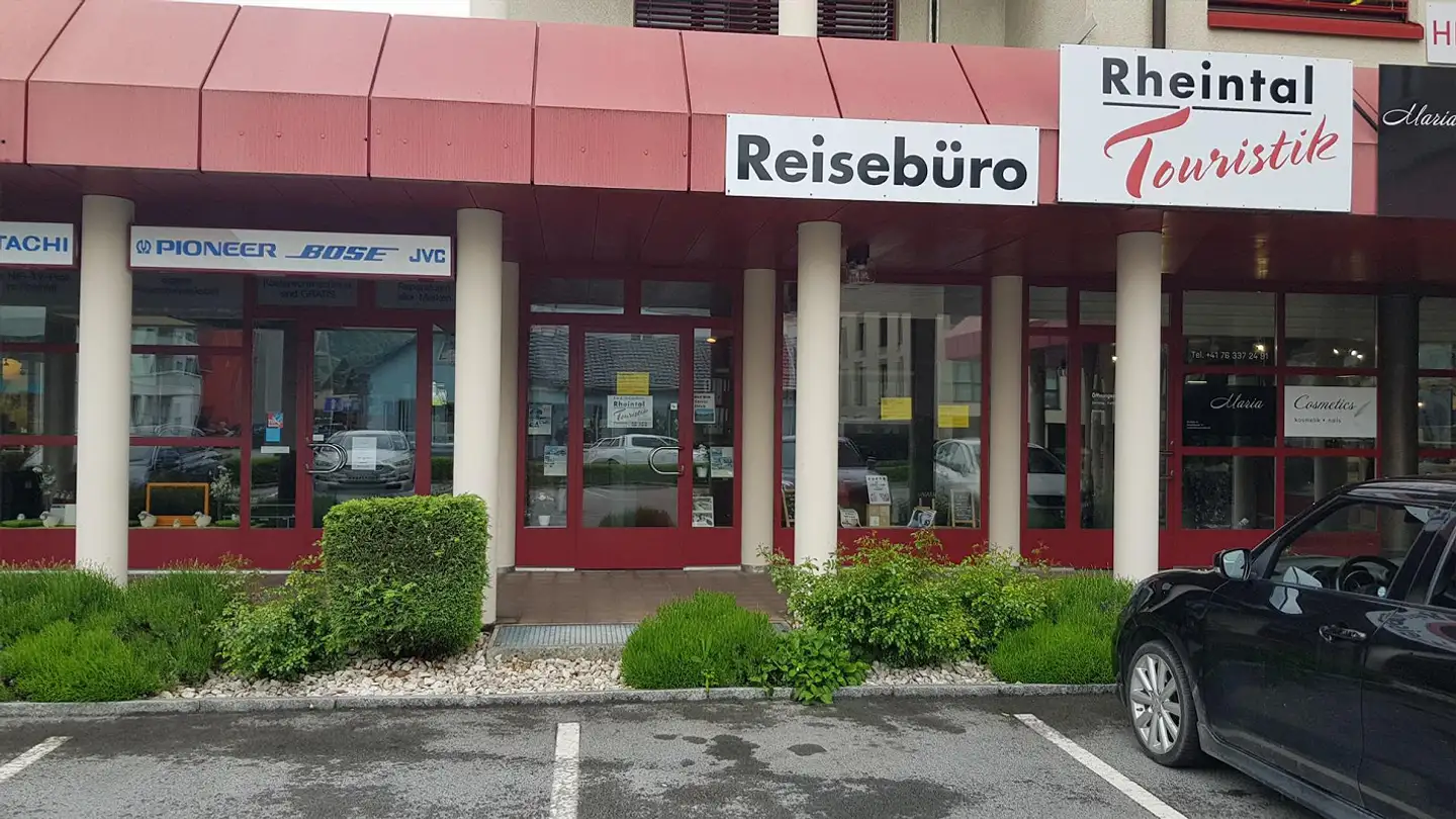 Bürofläche mieten - Hauptstrasse 73, 9434 Au SG