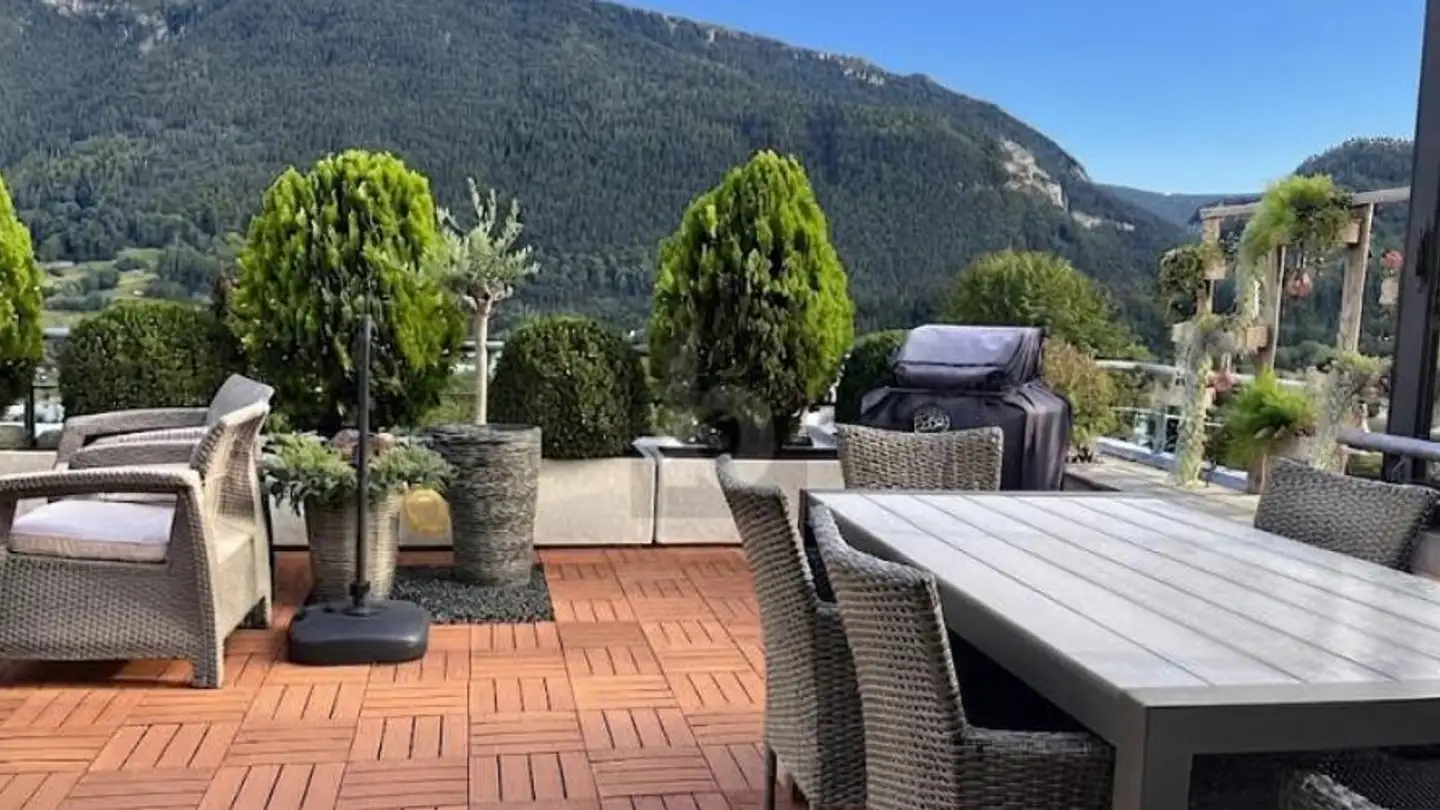 Attic flat for sale - 2740 Moutier