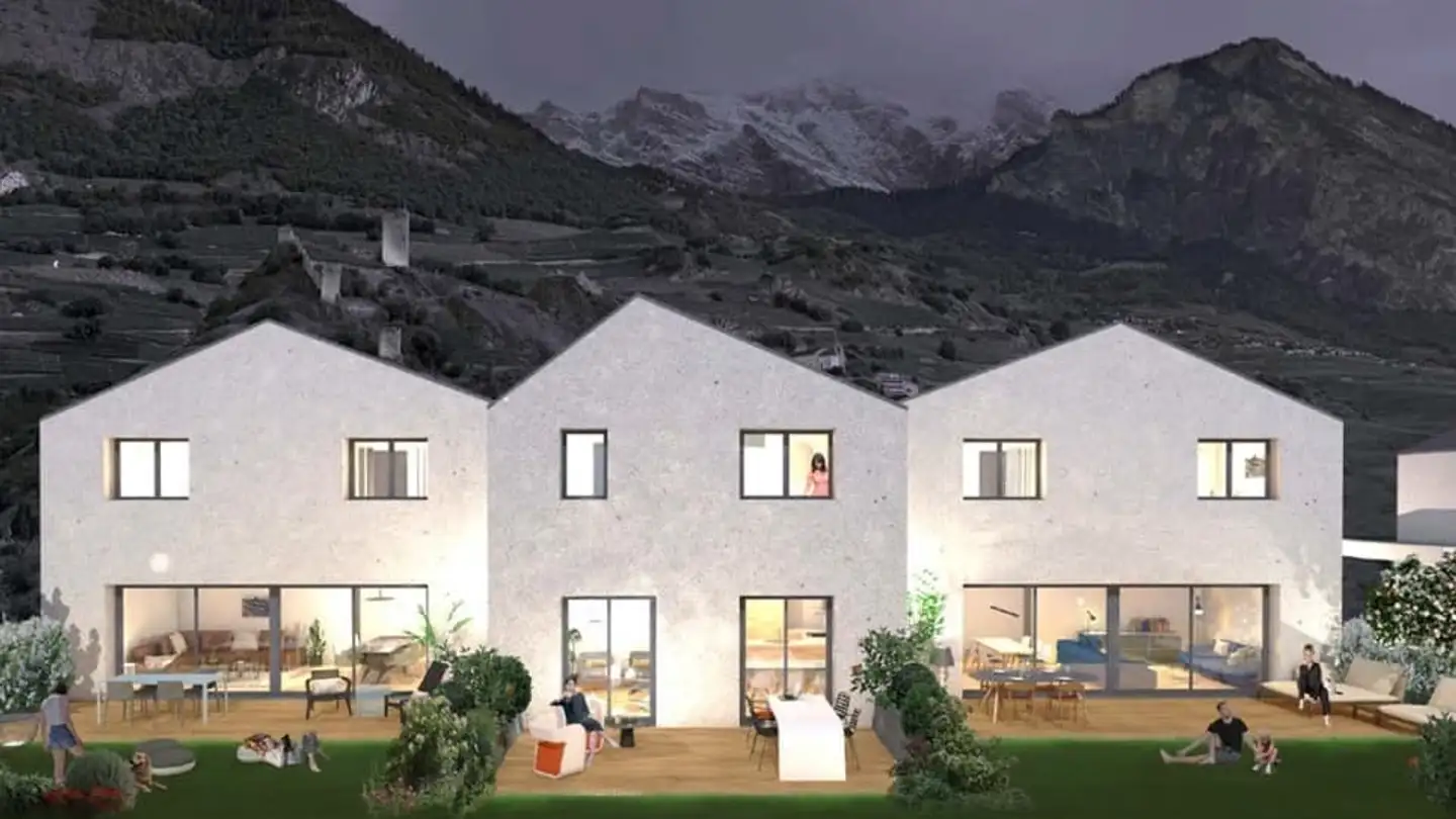 Single house for sale - 1913 Saillon