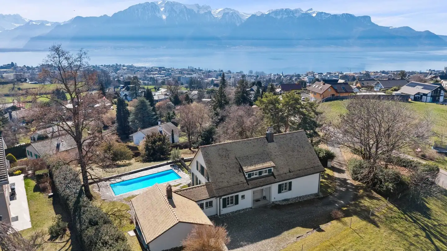 Maison individuelle à louer - 1806 St-Légier-La Chiésaz - Photo 2