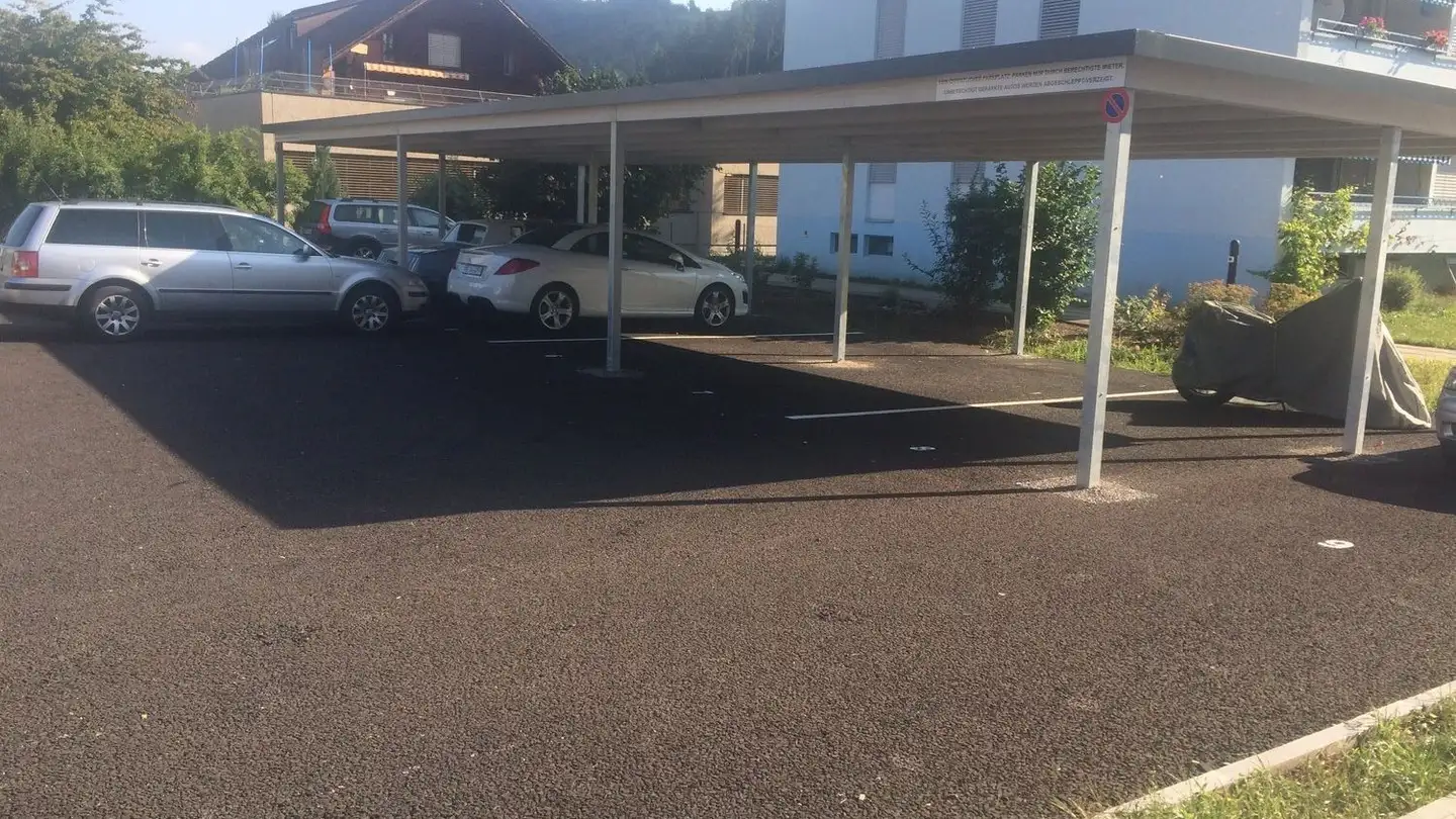 Outdoor parking space for rent - Blümlisalpstrasse 29, 3627 Heimberg