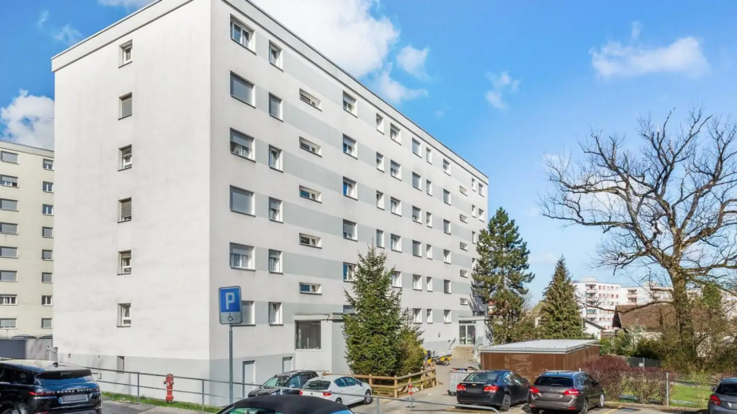 Apartment for rent - Route De La Cité-Des-Jardins 15, 1700 Fribourg