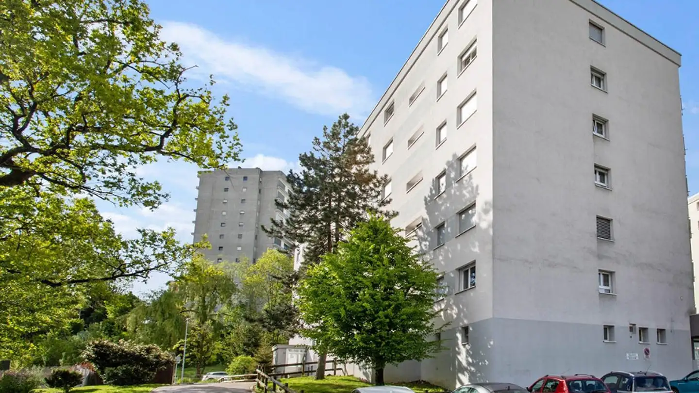 Apartment for rent - Route De La Cité-Des-Jardins 15, 1700 Fribourg - Photo 2