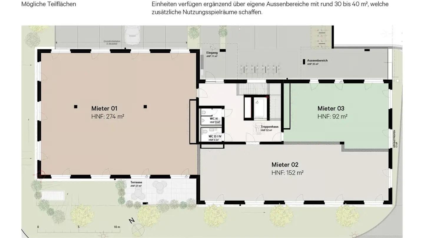 Bureau à louer - Lukasstrasse 21, 9008 St. Gallen - Photo 3