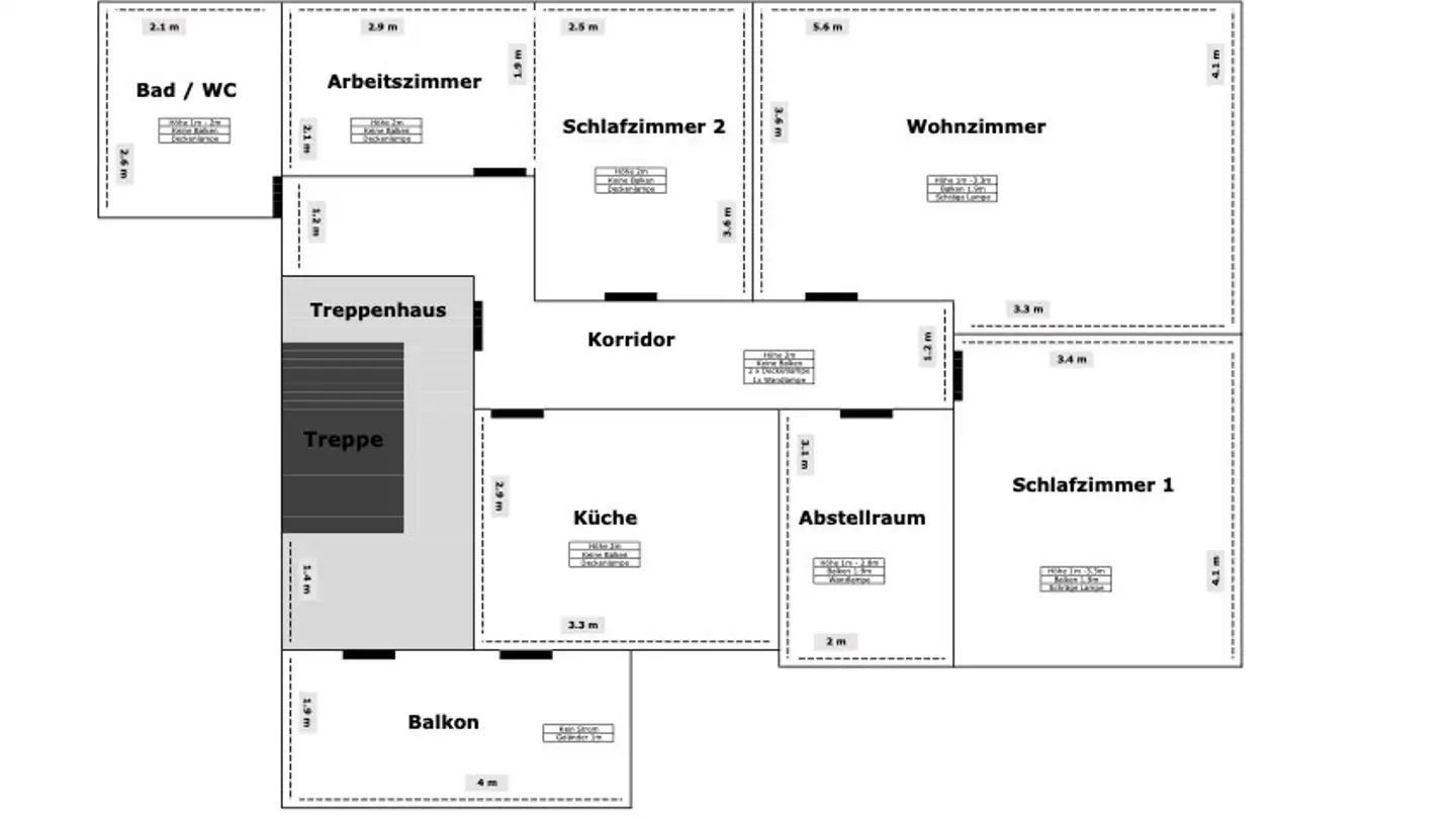 Wohnung mieten - Morgentalstrasse 392, 9323 Steinach - Foto 2