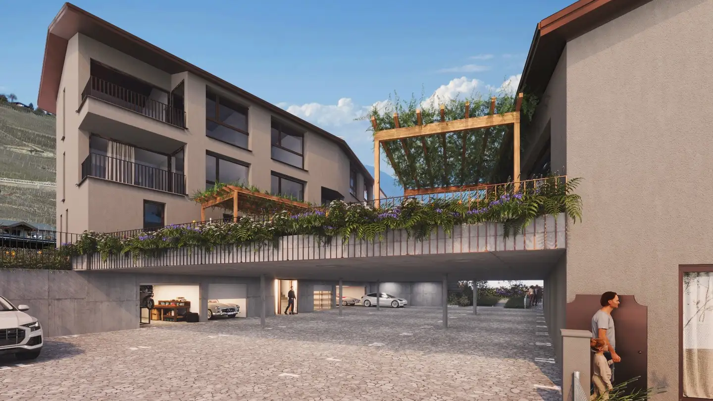 Appartamento in vendita - Rue de l'Ecole 58, 1971 Champlan (Grimisuat) - Foto 2