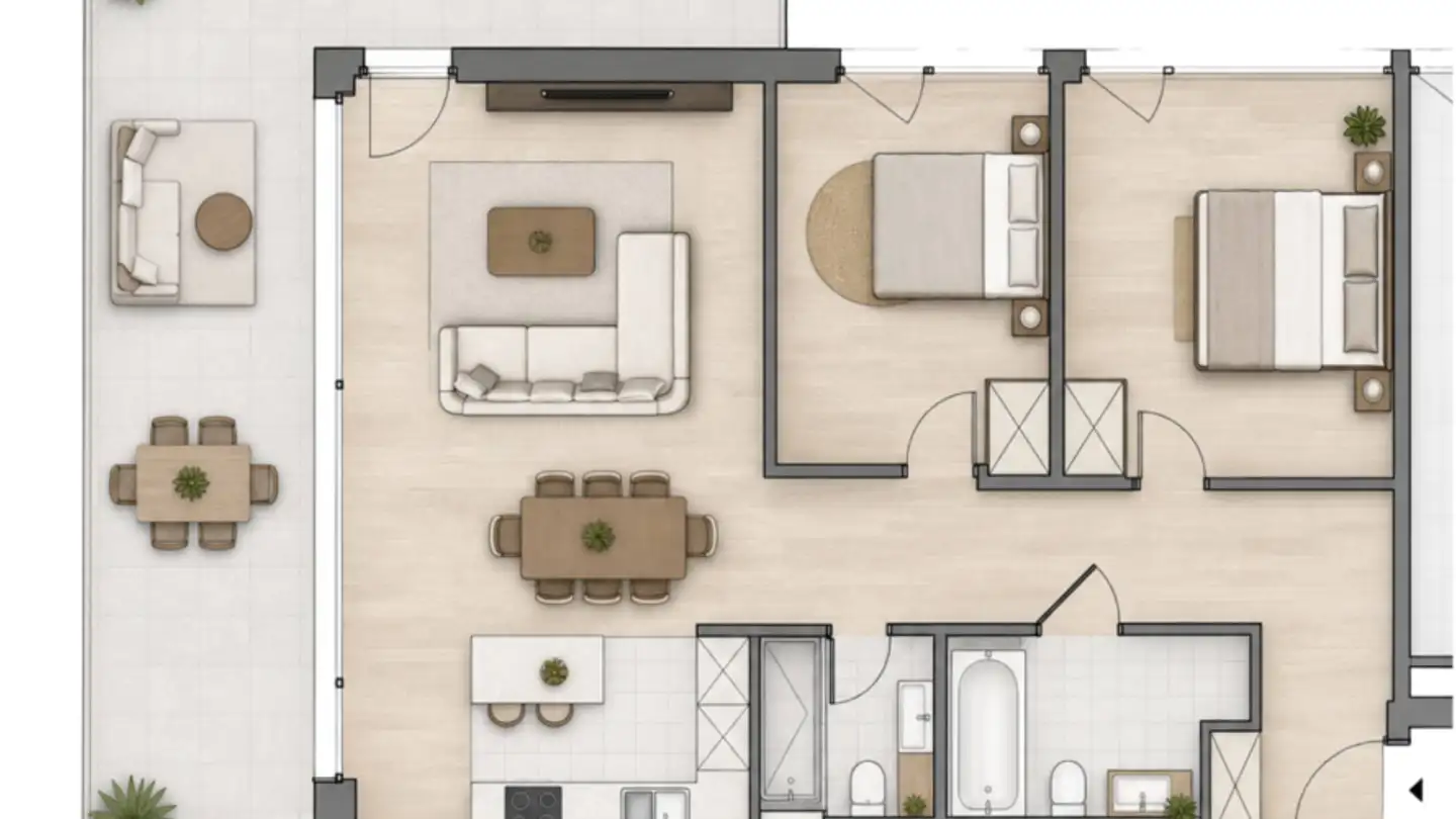 Appartement à vendre - 1008 Prilly - Photo 4