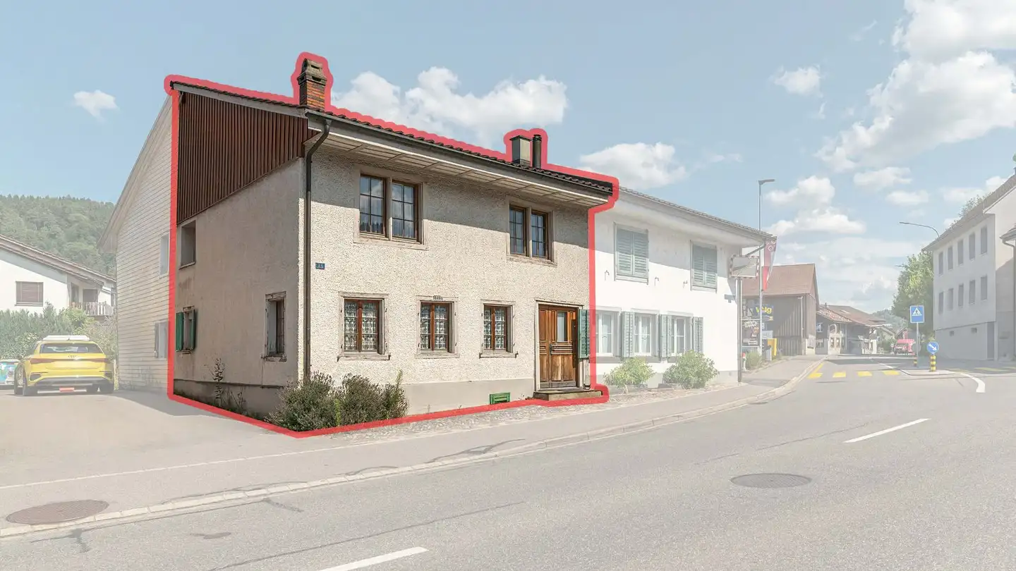 Row house for sale - Tösstalstrasse 25, 8492 Wila
