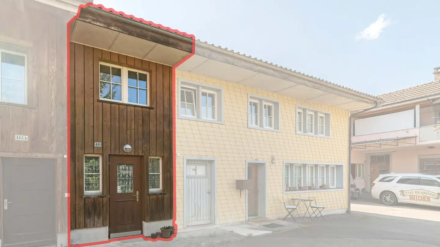 Row house for sale - Tösstalstrasse 25, 8492 Wila - Photo 2