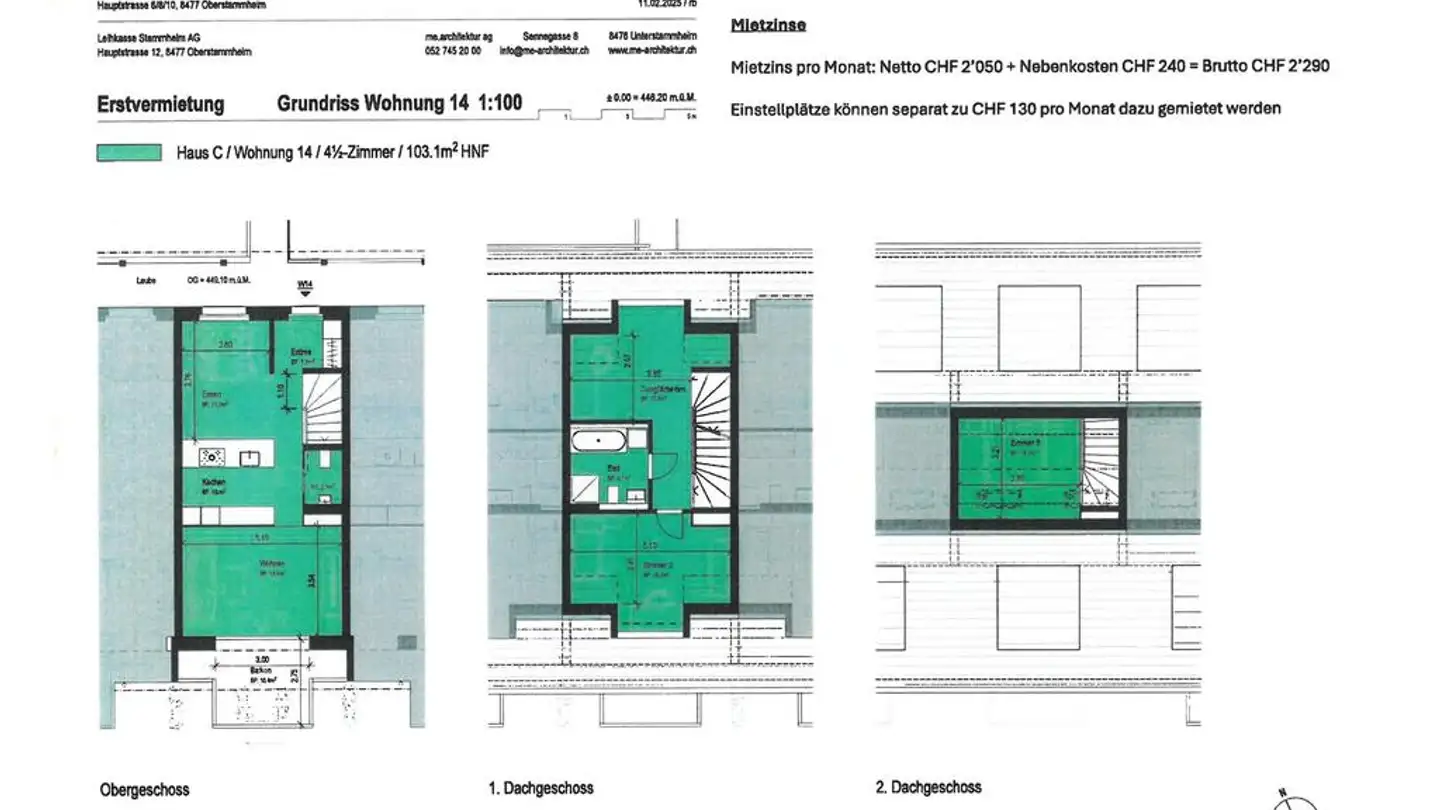 Duplex in affitto - Hauptstrasse 10, 8477 Oberstammheim - Photo 4