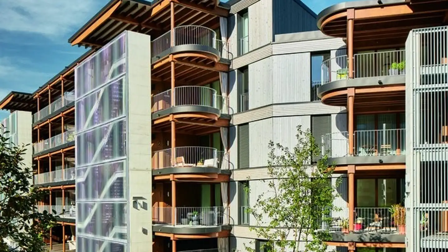 Wohnung mieten - Ahornstrasse 21b, 9000 St. Gallen