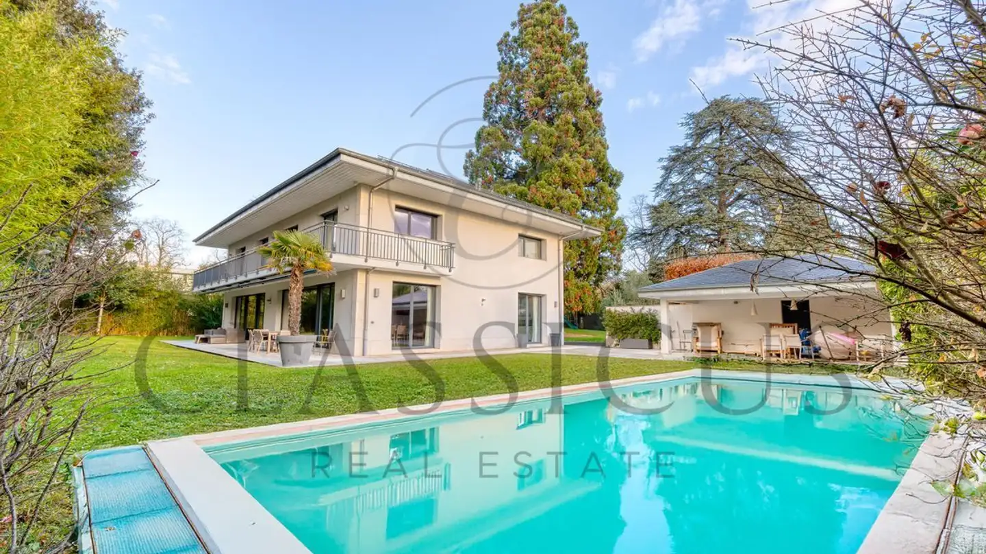 Single house for sale - Rue De Chêne-Bougeries, 1224 Chêne-Bougeries