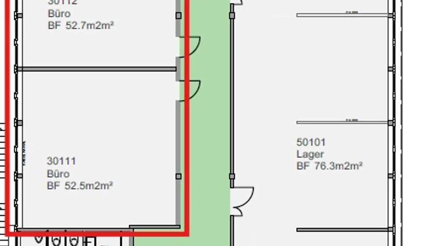 Bürofläche mieten - Hofstrasse 87, 8620 Wetzikon ZH