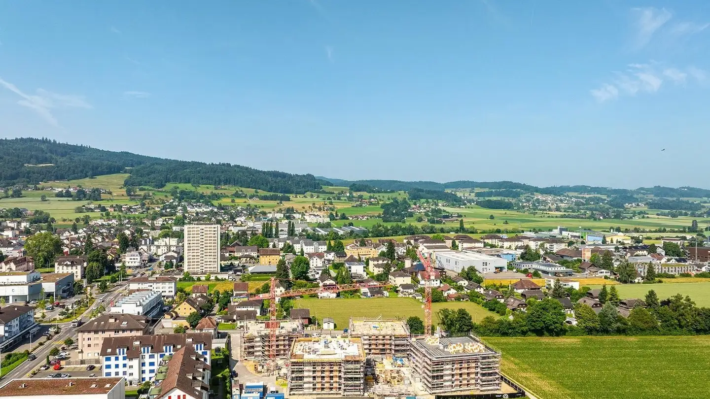 Wohnung mieten - Kanalstrasse 6, 5734 Reinach AG - Foto 3