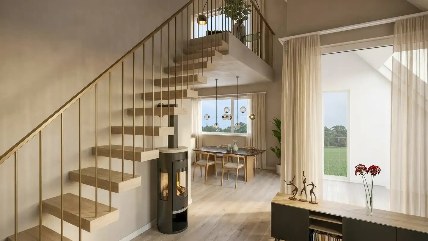 Duplex in vendita - Grünenbrach 12, 2556 Scheuren - Foto 4