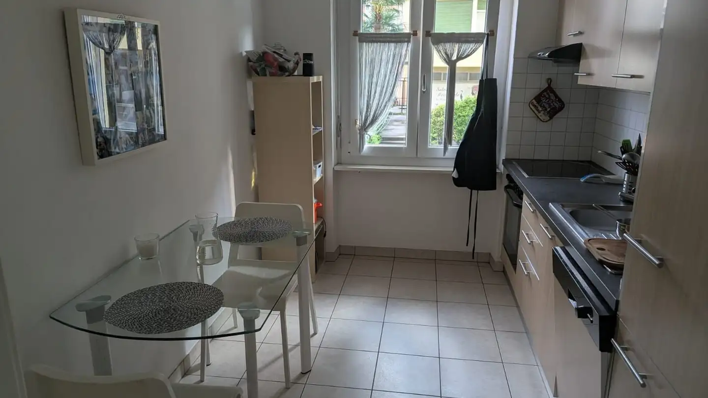 Appartement à louer - Via Calprino 12, 6900 Paradiso - Photo 2