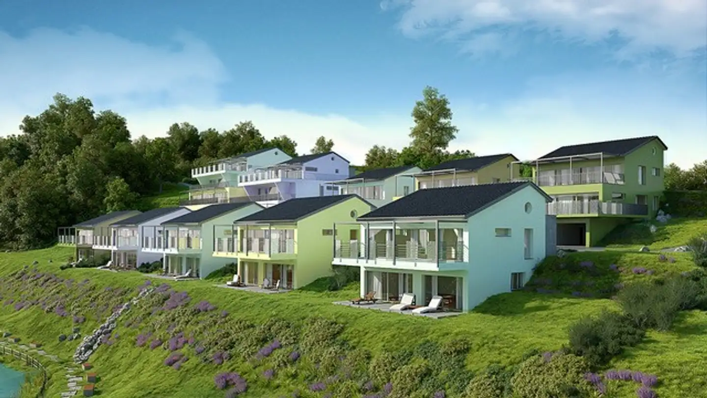 Constructible plot for sale - Tasberg, 1717 St. Ursen - Photo 2