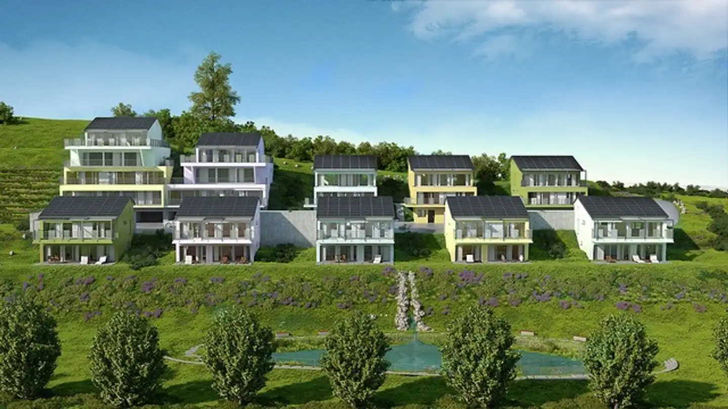 Constructible plot for sale - Tasberg, 1717 St. Ursen - Photo 3