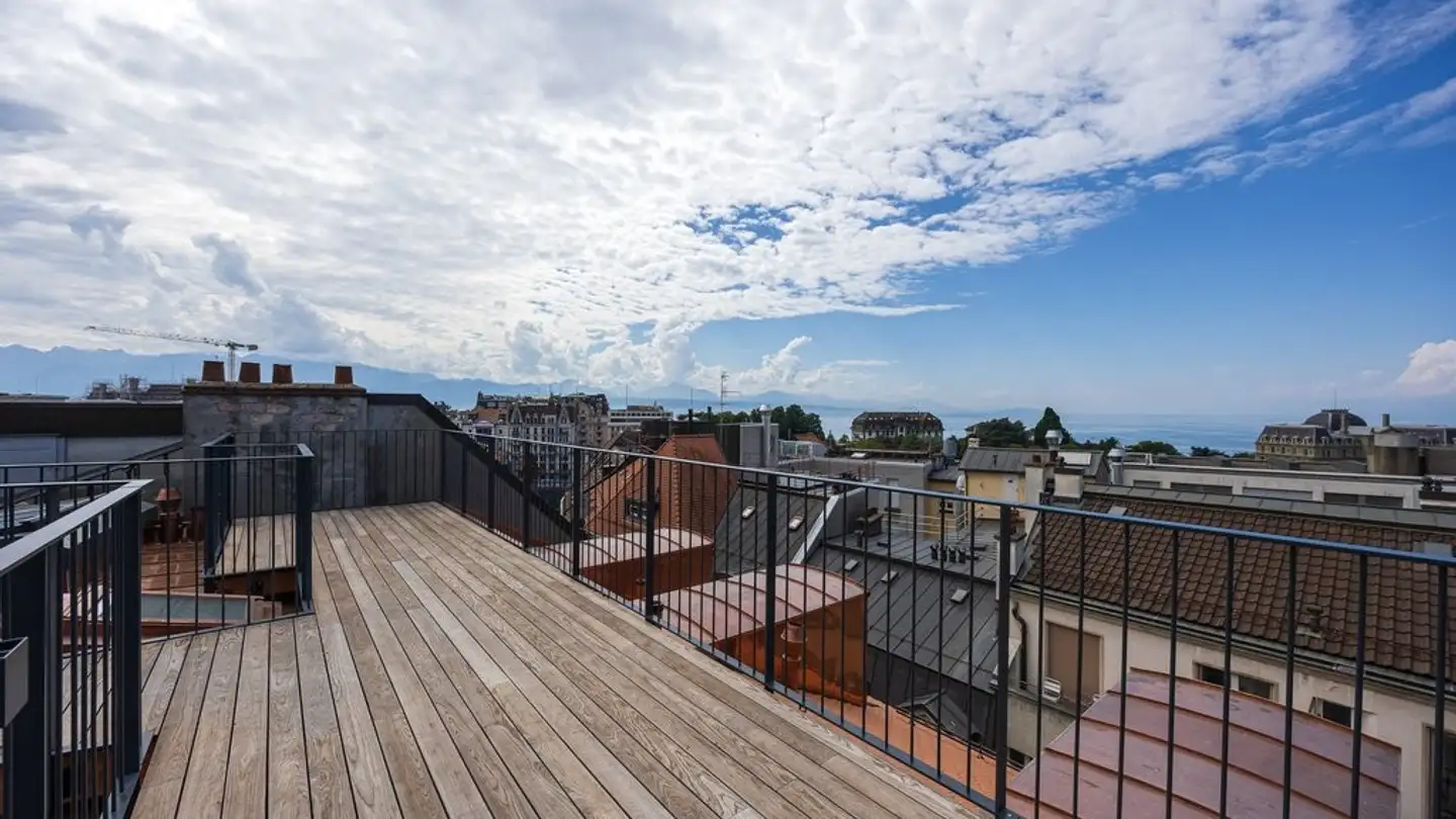 Wohnung mieten - Rue Adrien-Pichard 9, 1003 Lausanne