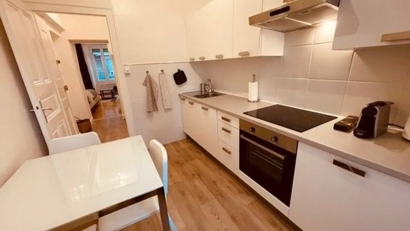 Furnished apartment for rent - Rue De-Monthoux 10, 1201 Genève - Photo 2