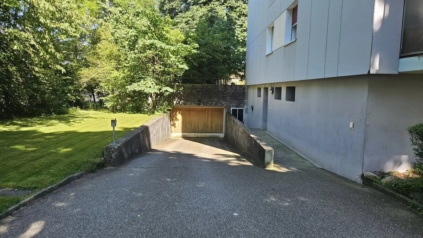 Underground parking space for rent - Weissensteinstrasse 9, 3008 Bern